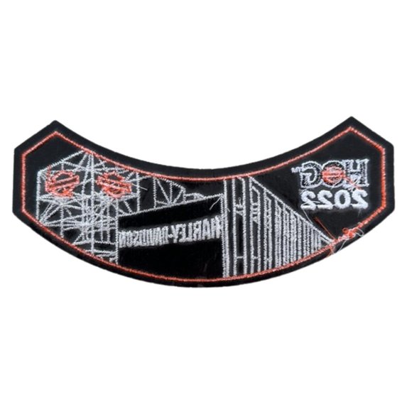2022 Harley-Davidson Owners Group Jacket Vest Patch - Picture 2 of 2